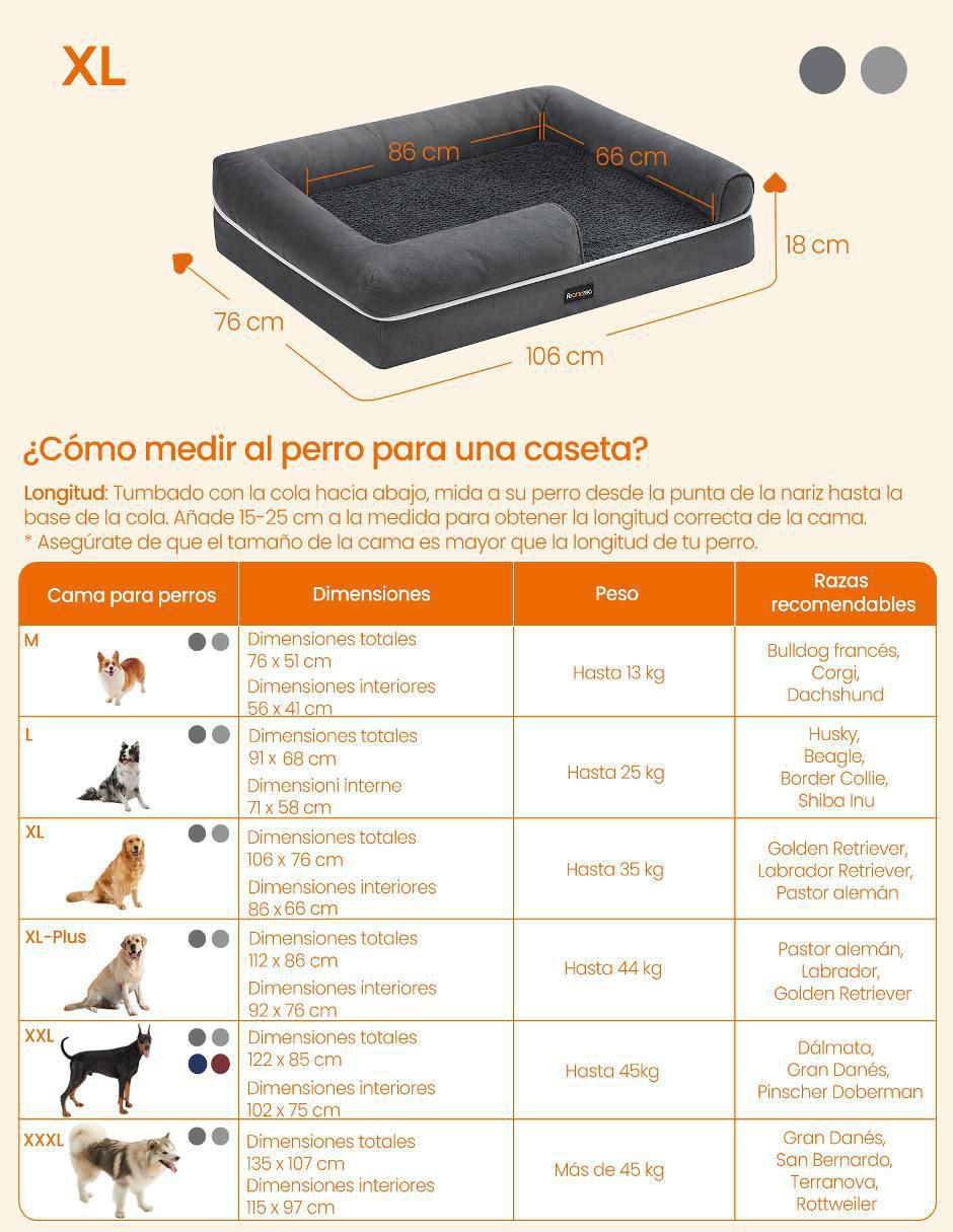 Cama para perro 4