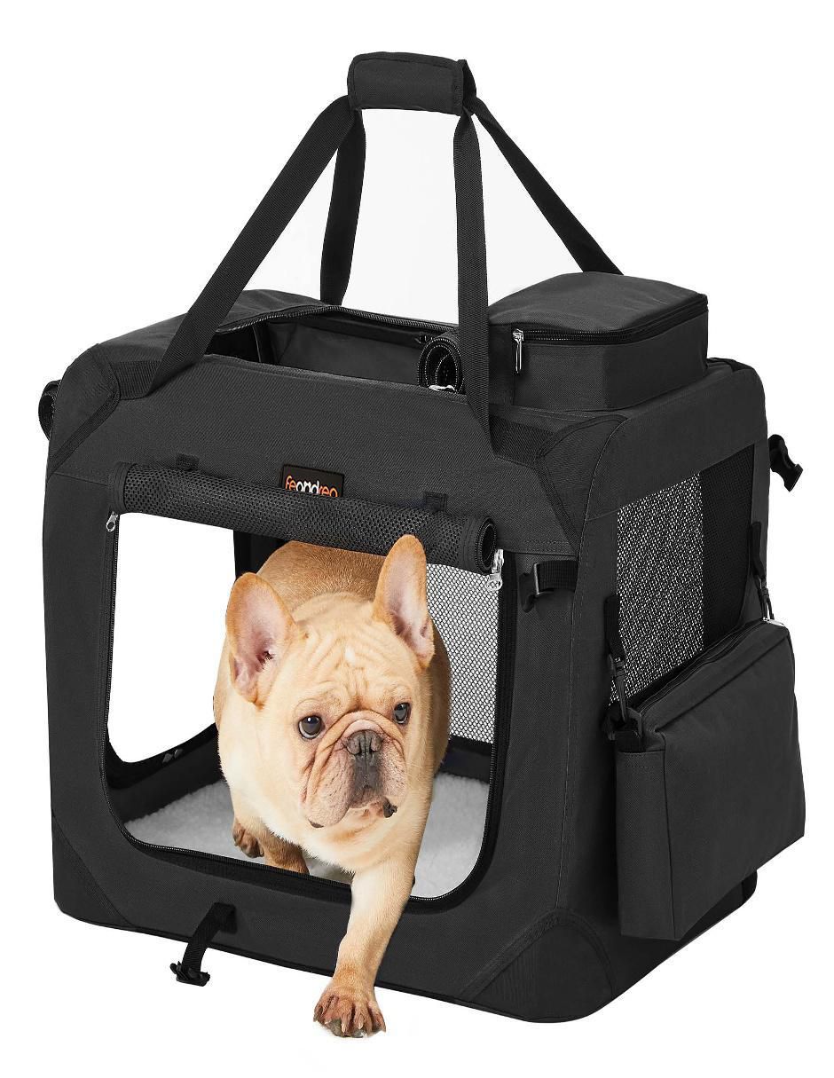 Bolsa transportadora para perro y gato de sintético 3