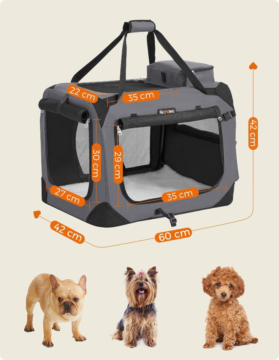Bolsa transportadora para perro y gato 4
