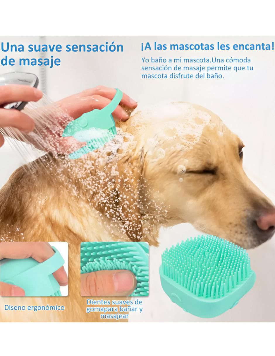 Cepillo de acero inoxidable para perro y gato 2
