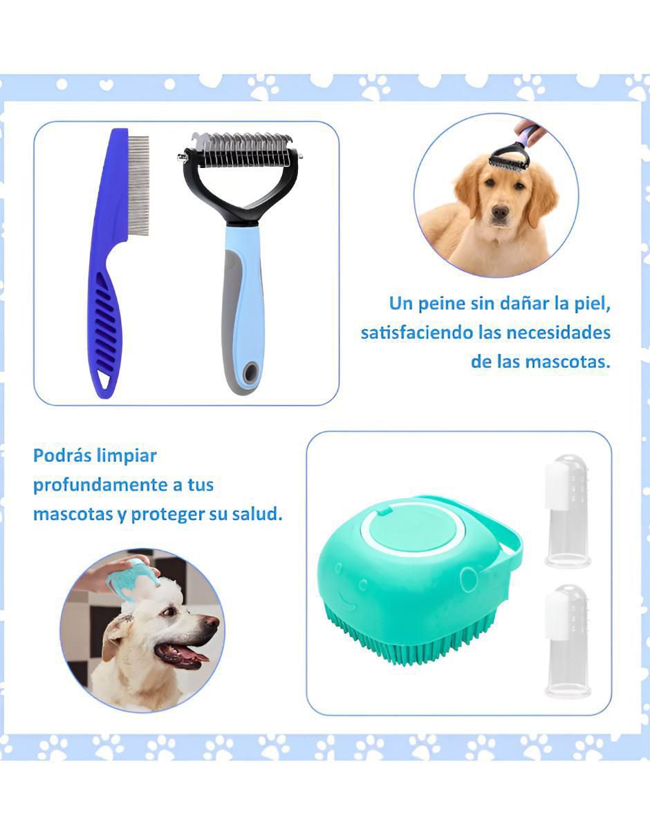 Cepillo de acero inoxidable para perro y gato 4