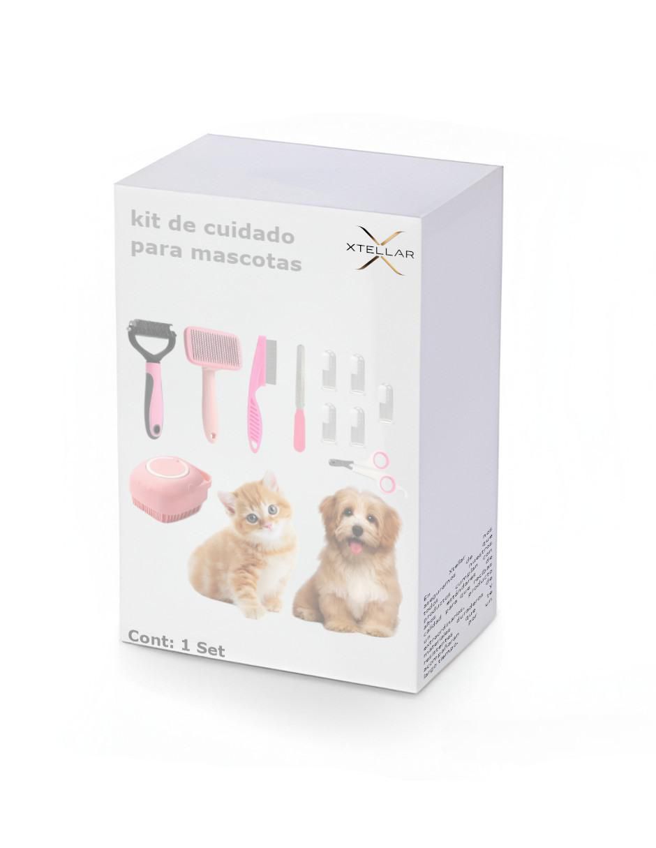 Cepillo de acero inoxidable para perro y gato 5