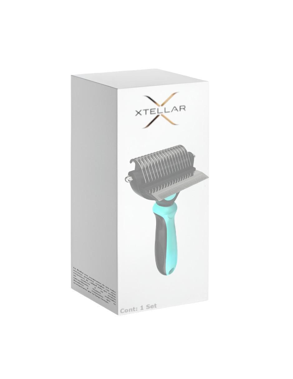 Rastrillo de acero inoxidable para perro y gato 5