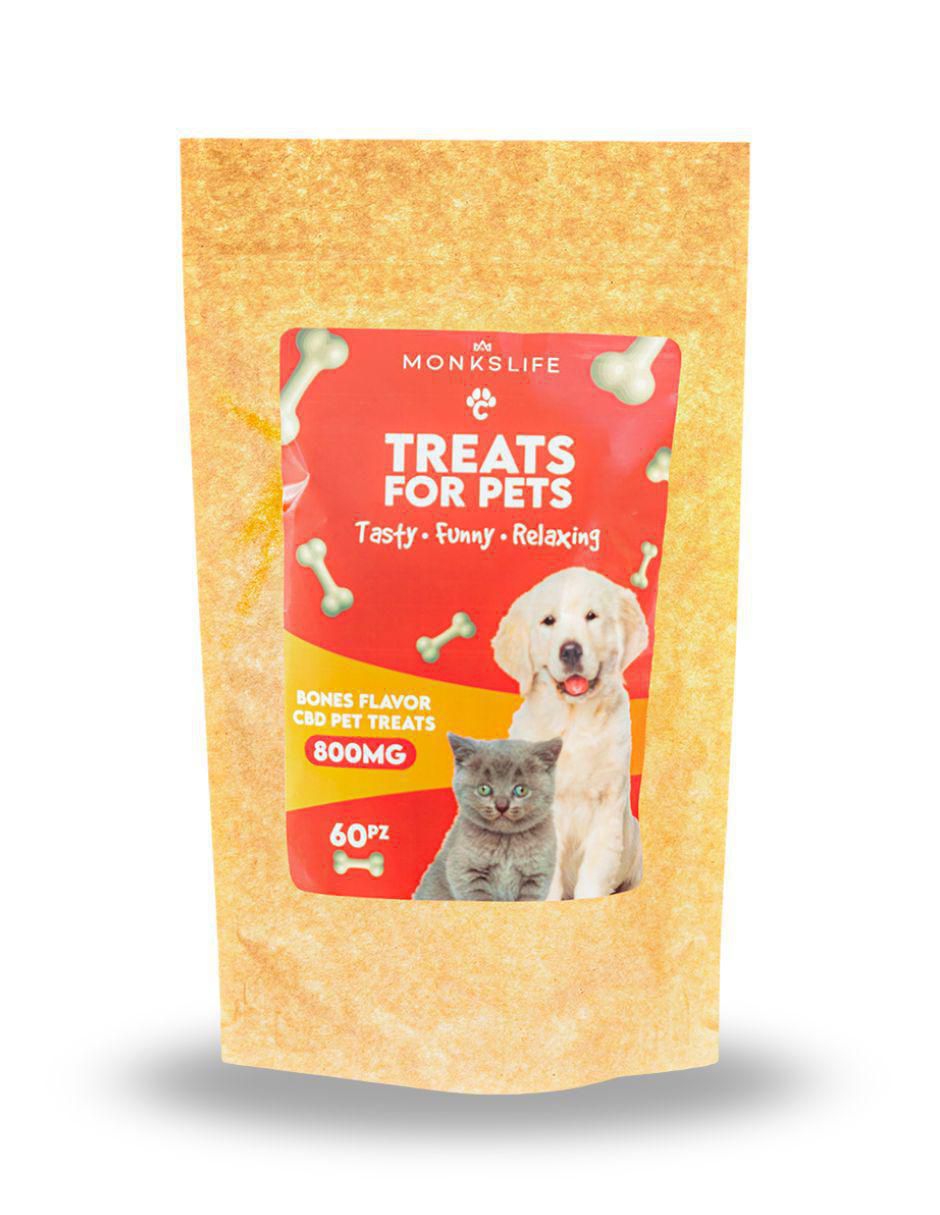Calmante para mascota de hueso para perro y gato contenido 60 huesitos Calmante para mascota de hueso para perro y gato contenido 60 huesitos