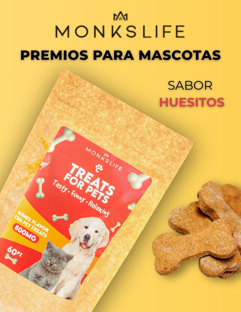 Calmante para mascota de hueso para perro y gato contenido 60 huesitos 7