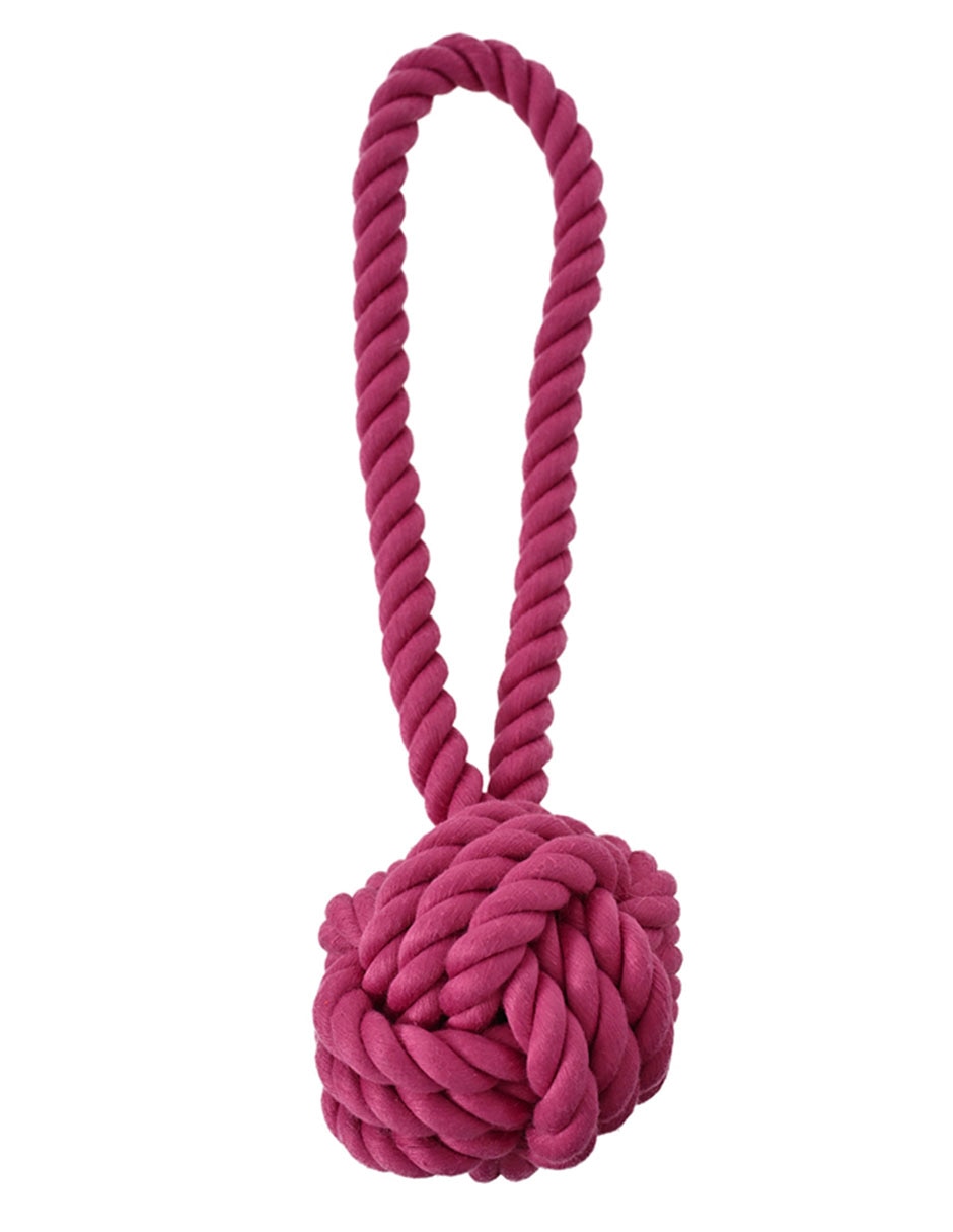 JUGUETE CON CUERDA ZOOPET BASI, FUCSIA