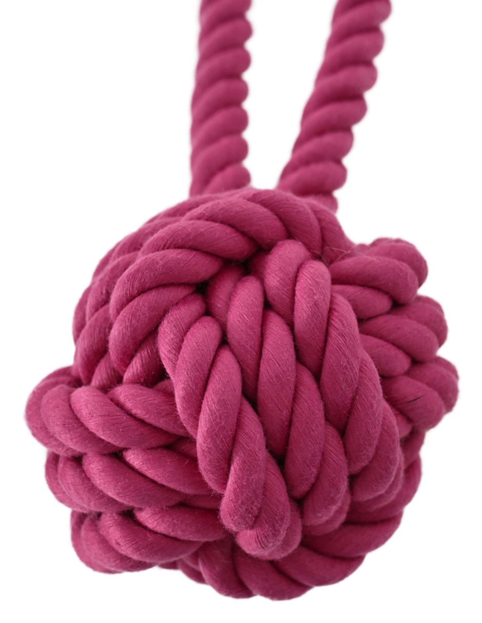 JUGUETE CON CUERDA ZOOPET BASI, FUCSIA