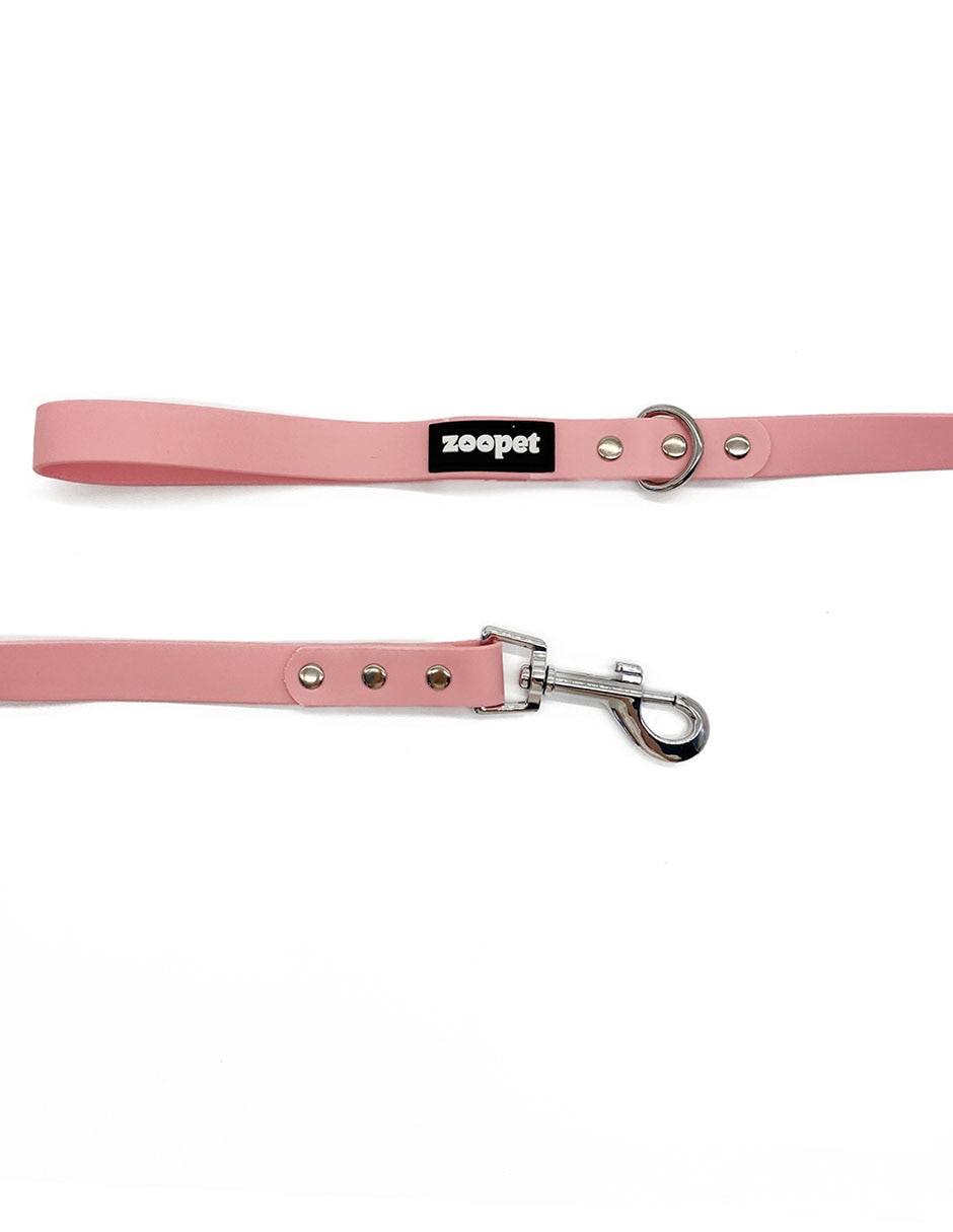 CORREA ZOOPET SPRING, M, ROSA