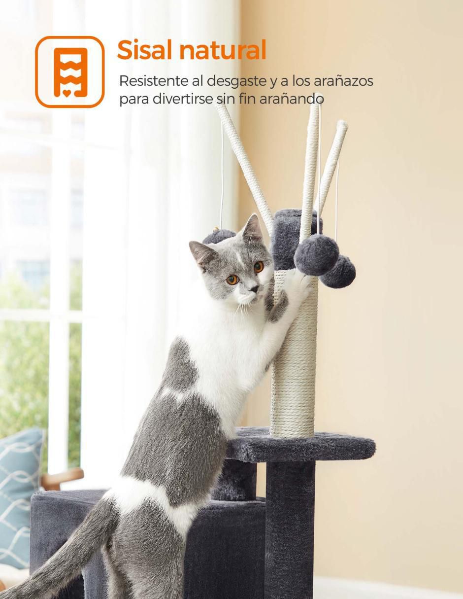 Rascador para gato 2