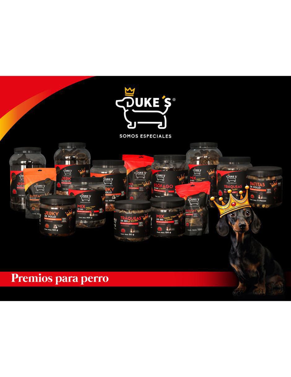 Pata de pollo premio para perro 2