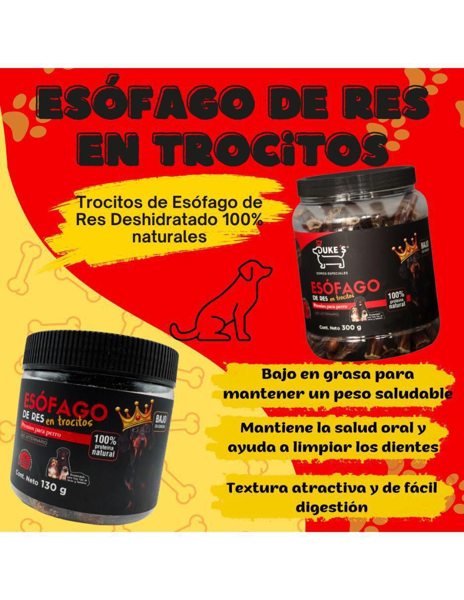 Premio de res para perro 130 g 2