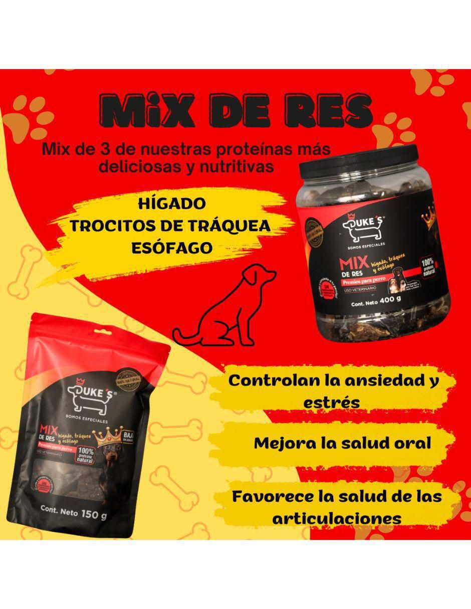 Premio de res para perro 800 g 2
