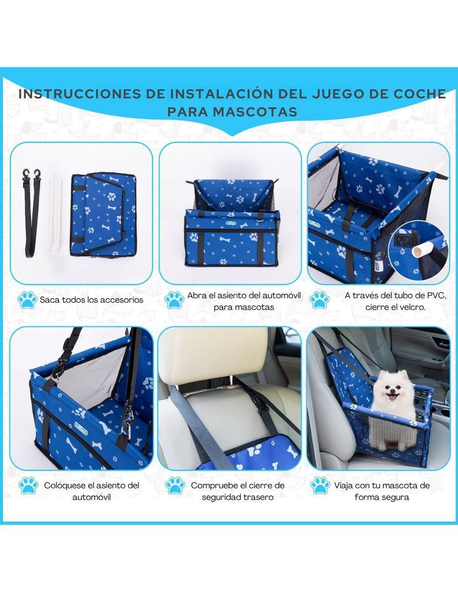 Autoasiento para mascota 6