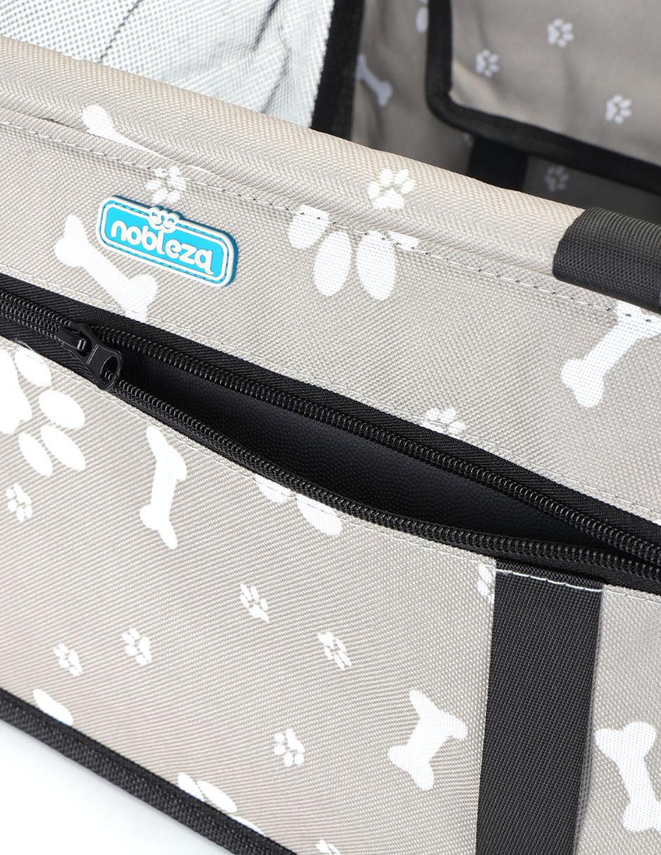 Autoasiento "para" perro y gato nobleza "de" poliéster