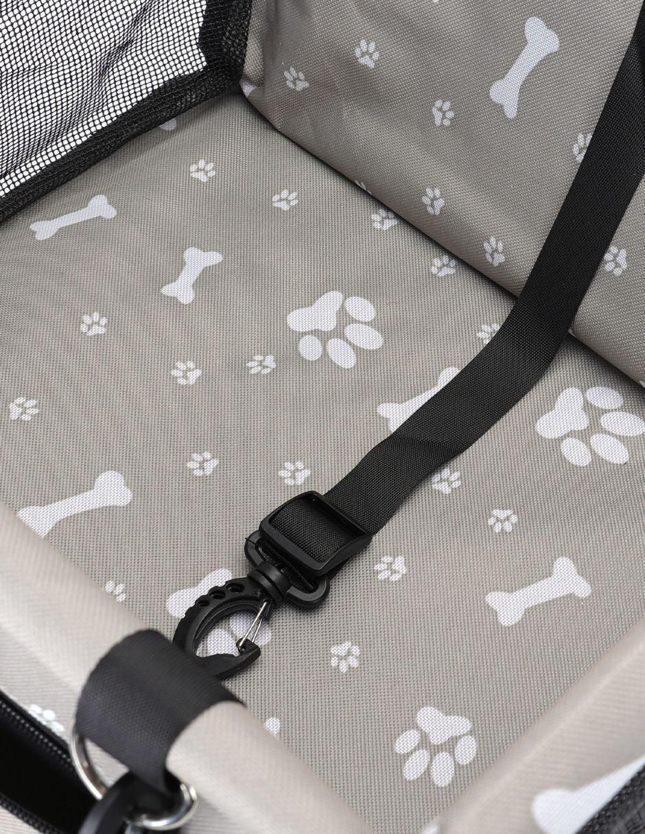 Autoasiento "para" perro y gato nobleza "de" poliéster