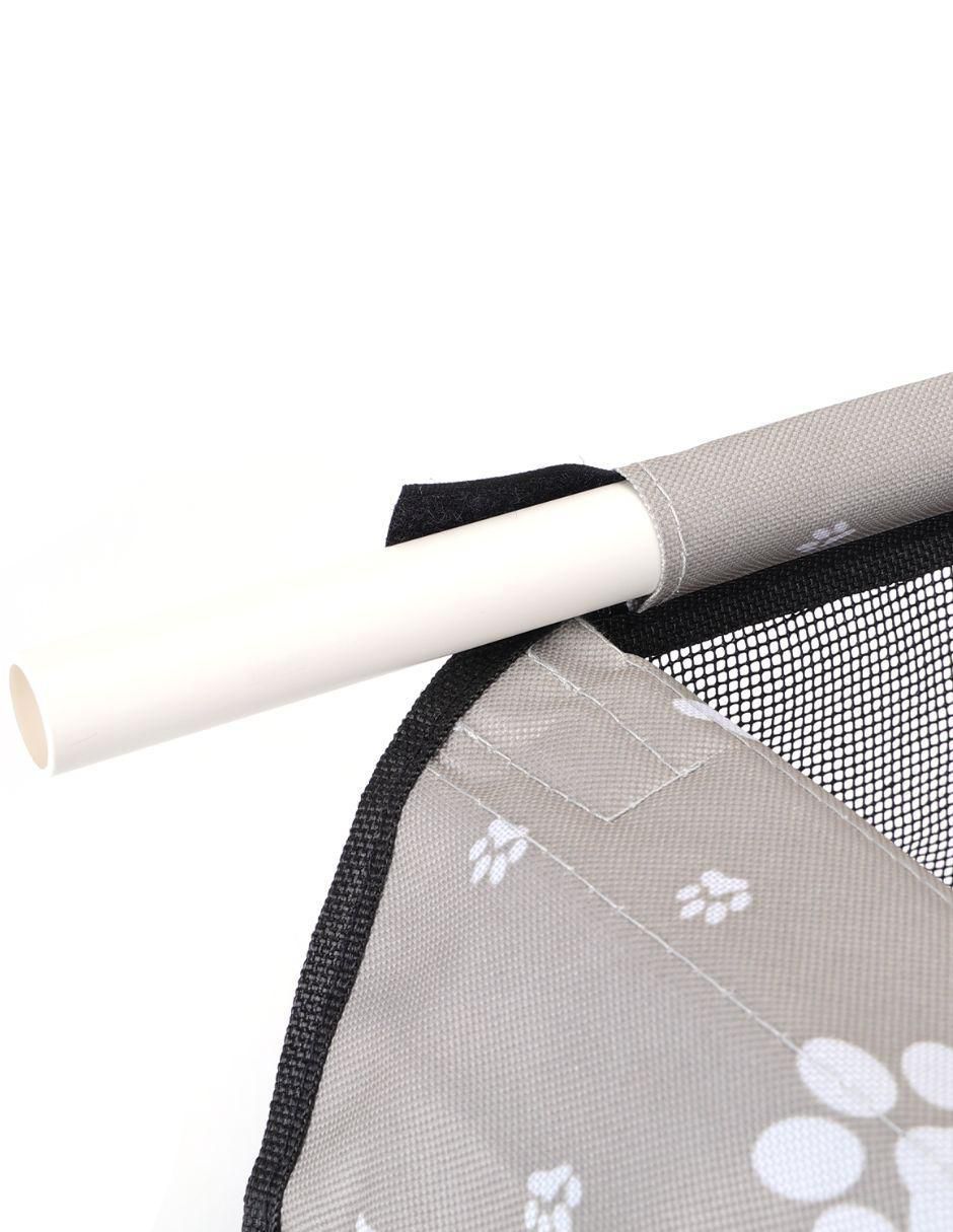 Autoasiento "para" perro y gato nobleza "de" poliéster