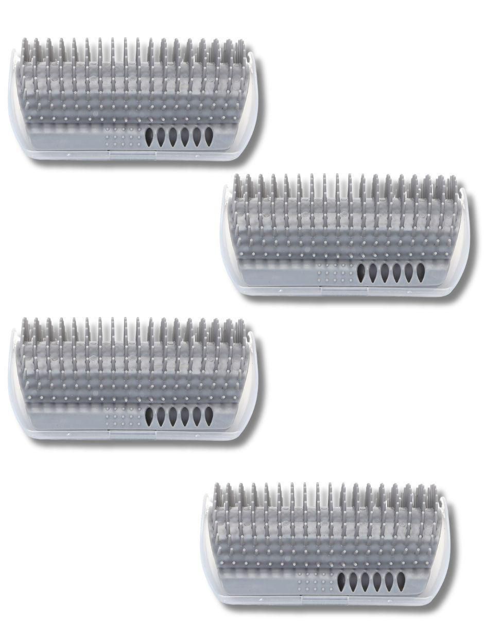Set rastrillo limpiador de silicón para gato