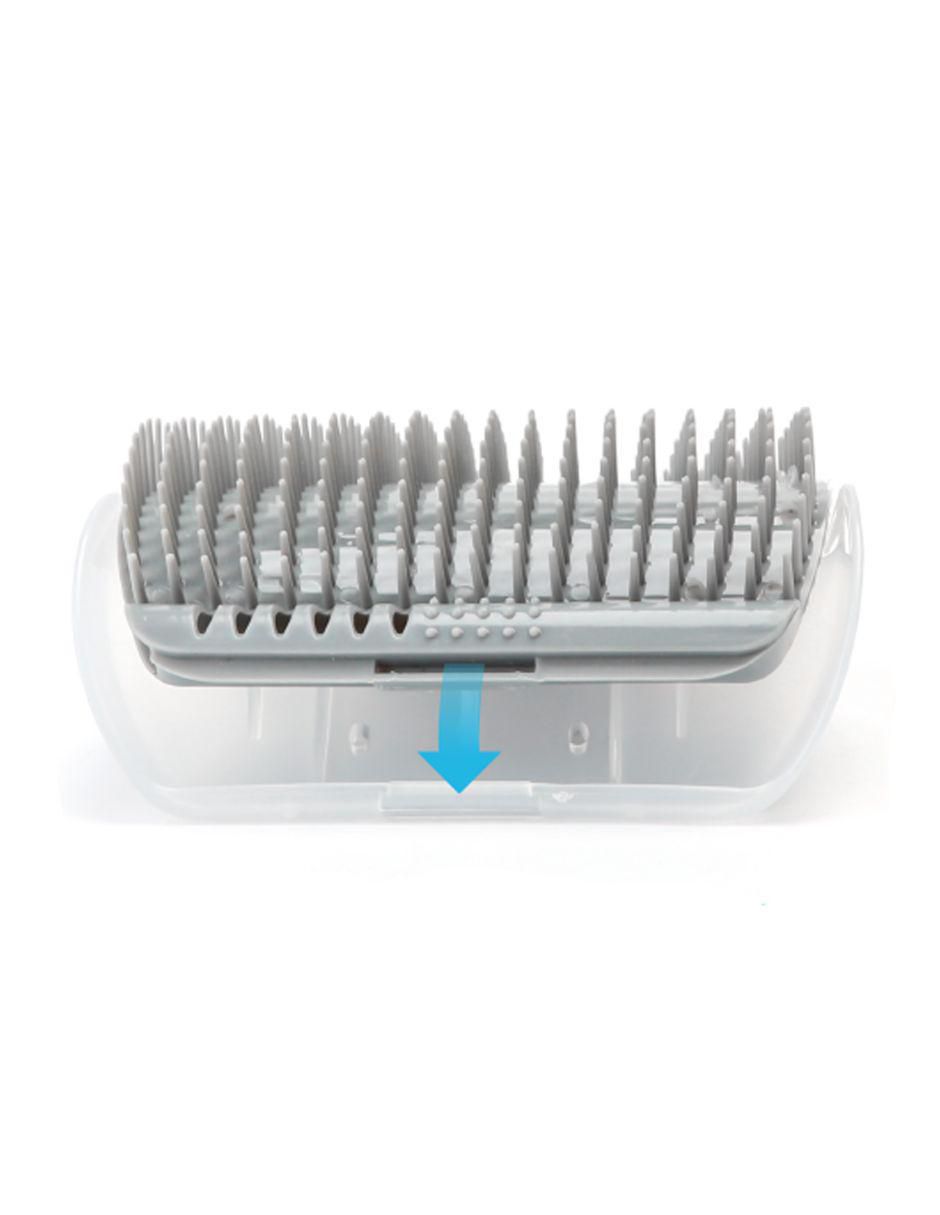 Set rastrillo limpiador de silicón para gato 2
