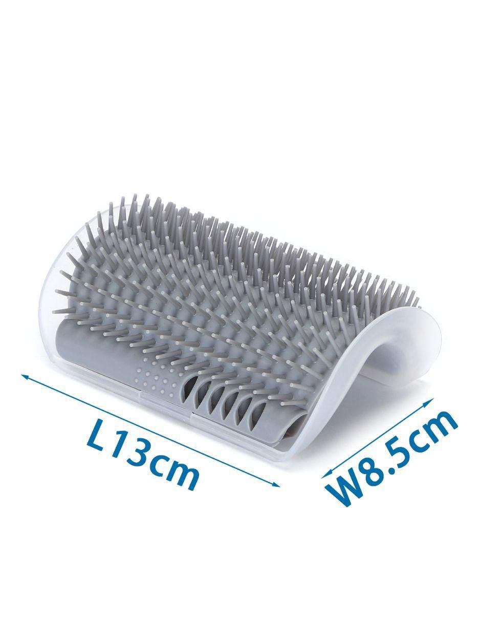 Set rastrillo limpiador de silicón para gato 6