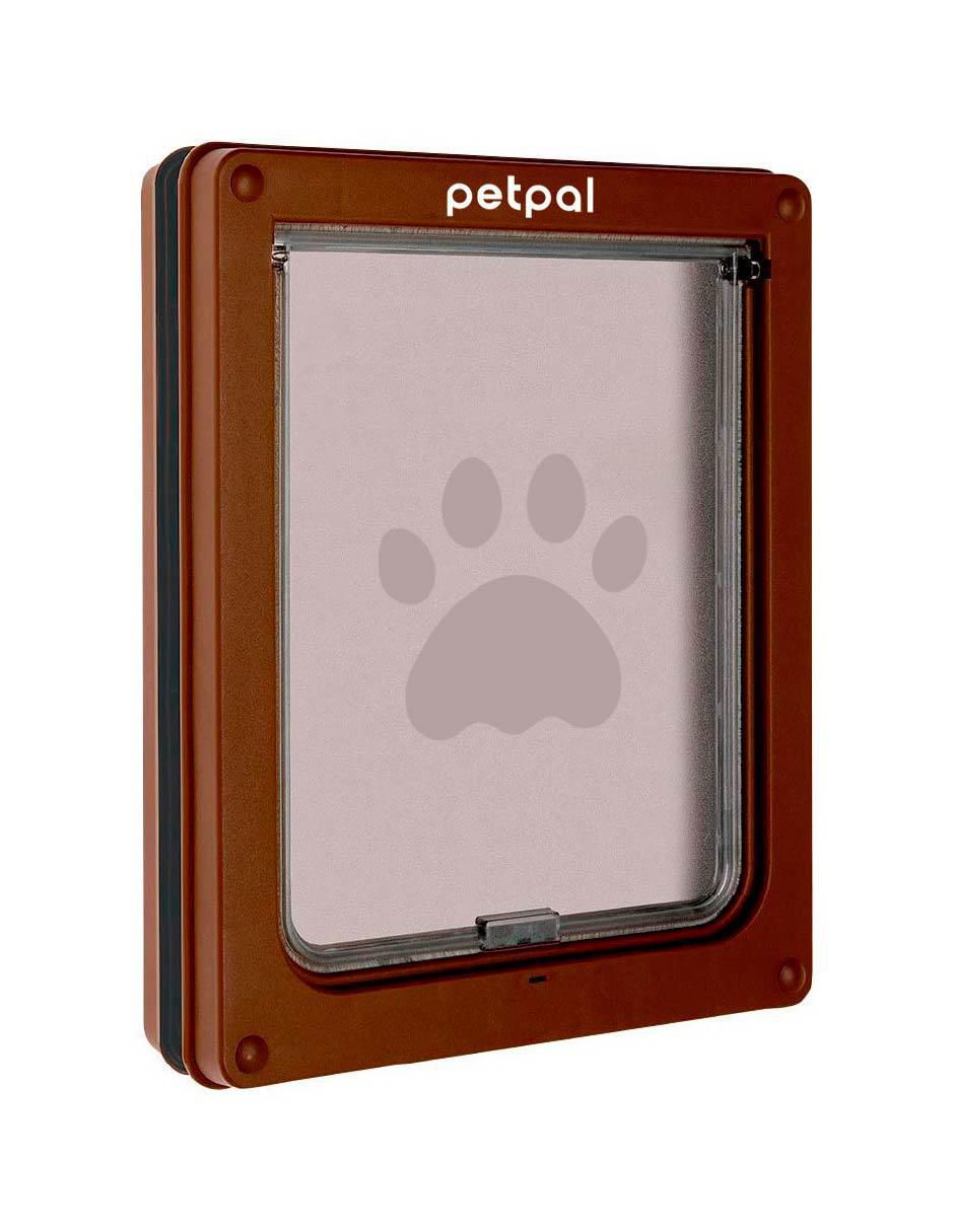 Puerta de seguridad de plástico para mascota