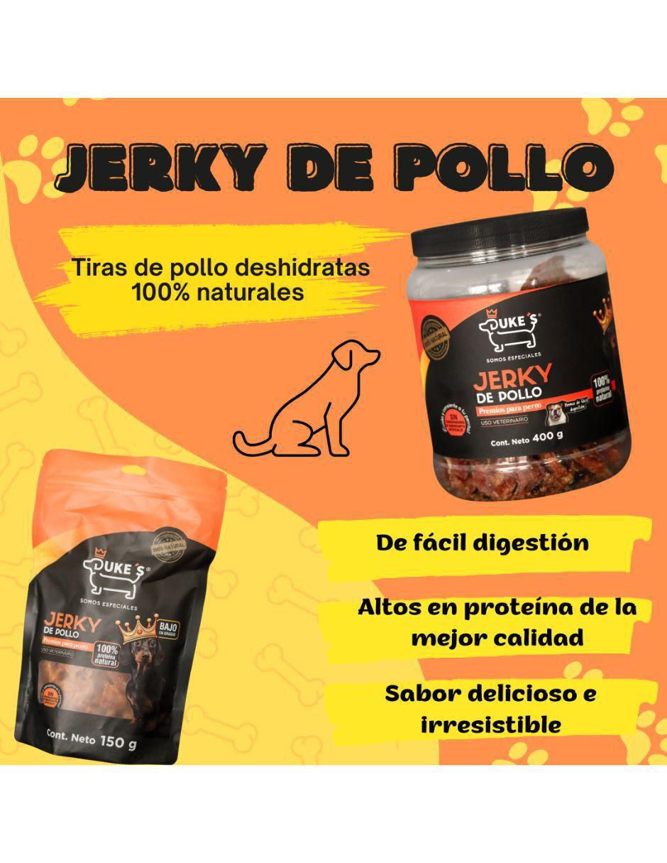 Premio de pollo para perro 50 g 2