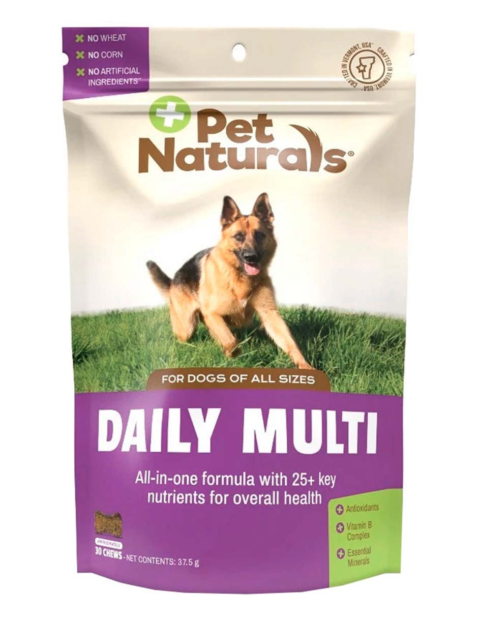 Multivitamínicos para mascota vitamínico