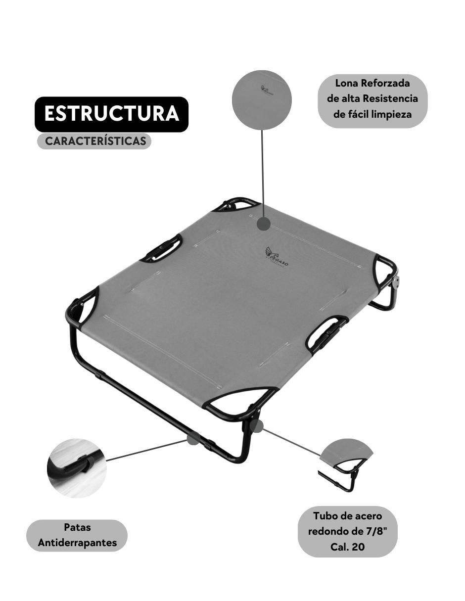 Cama "para" perro y gato pegaso