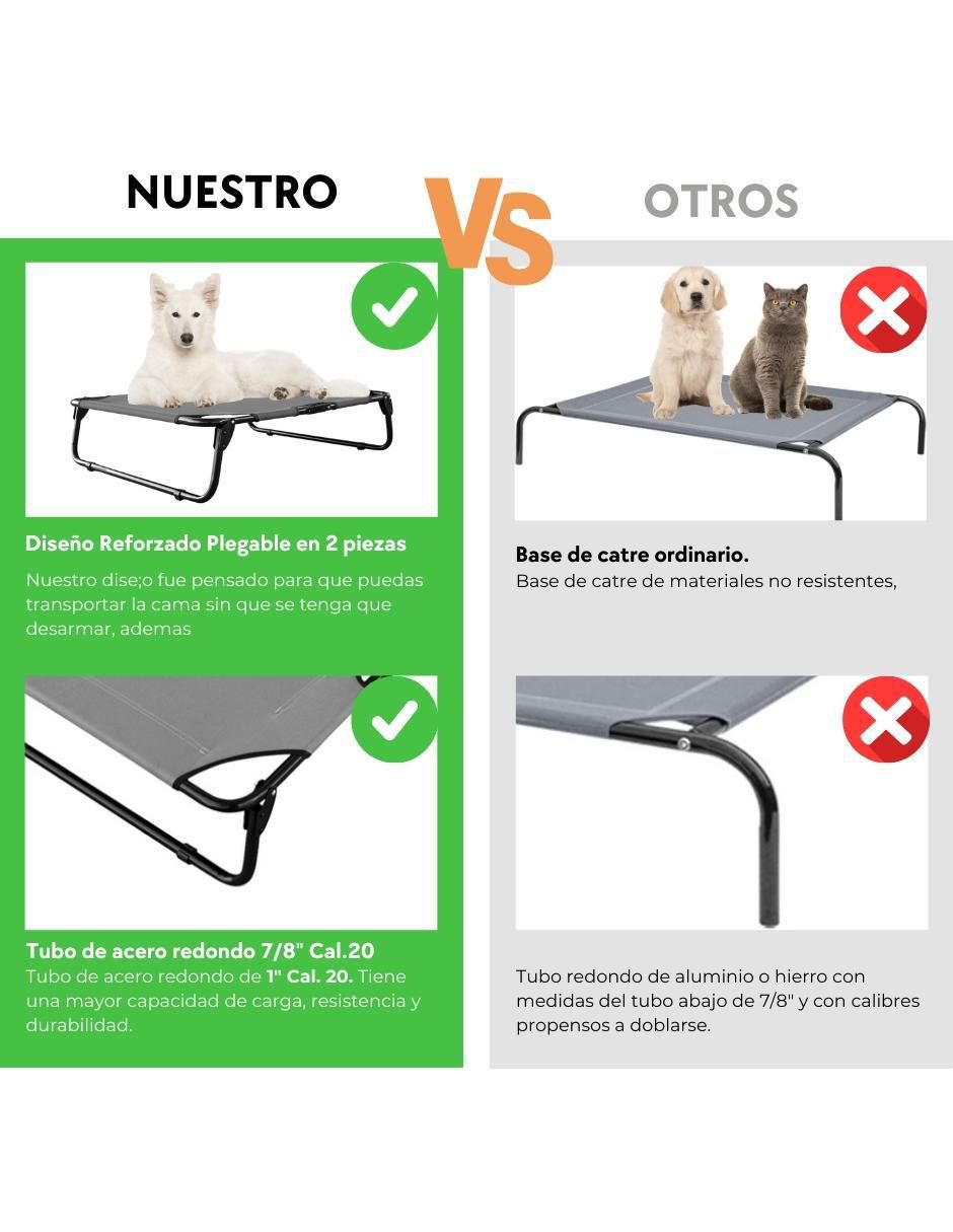 Cama "para" perro y gato pegaso