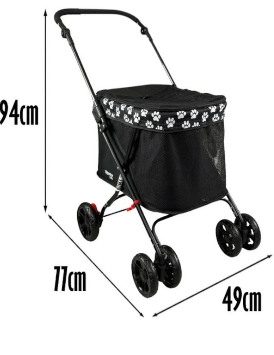 Carriola estándar para perro y gato 10
