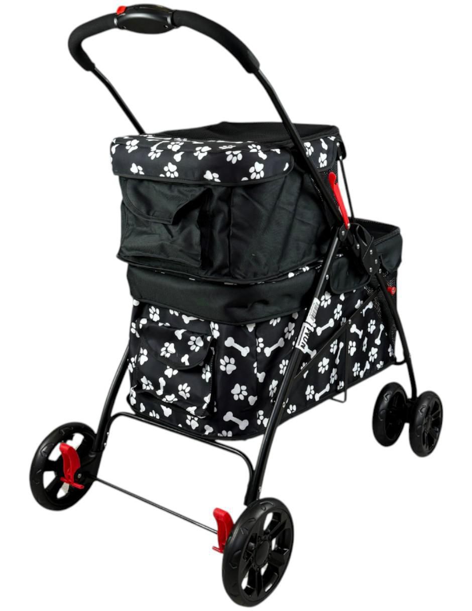 Carriola estándar para perro y gato 4