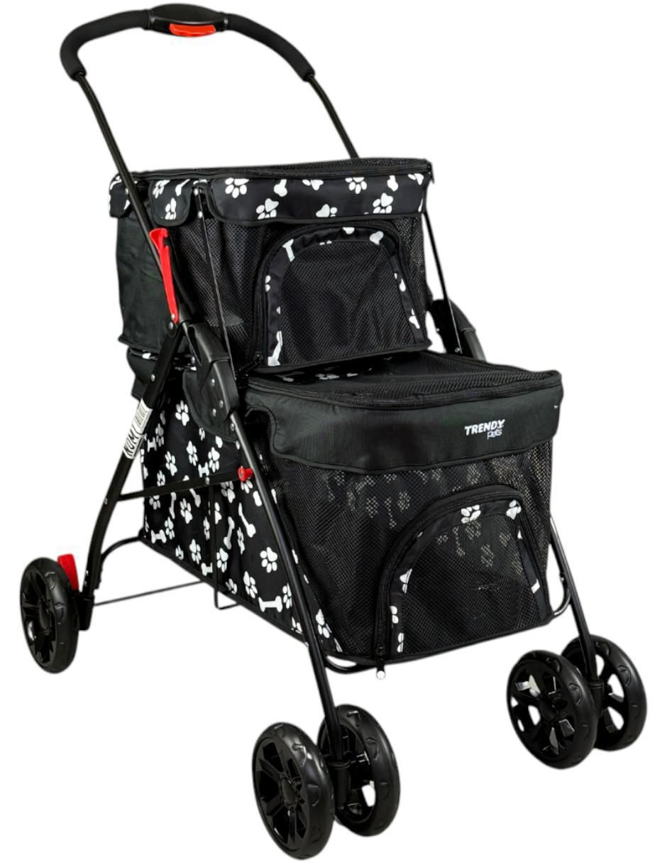 Carriola estándar para perro y gato 7