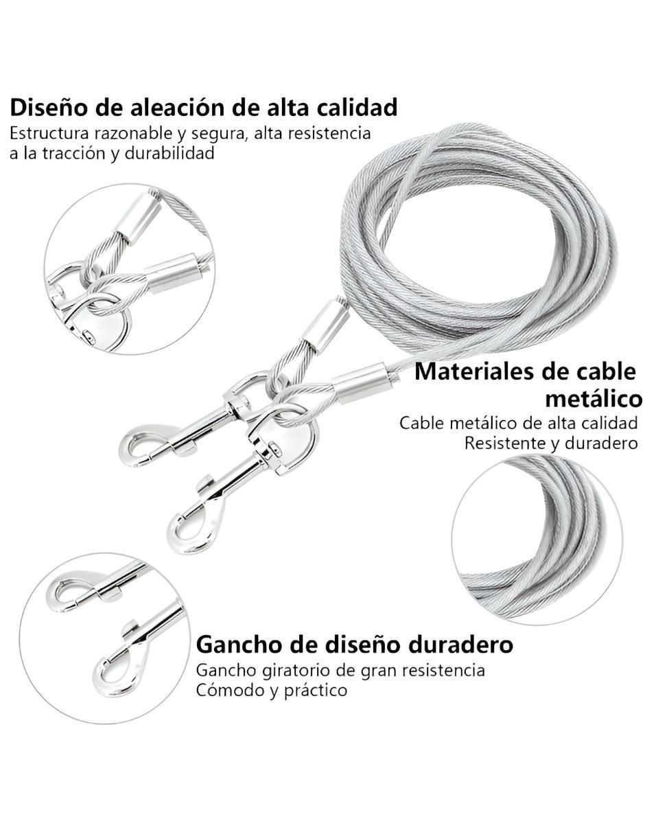 Correa de acero para perro 2