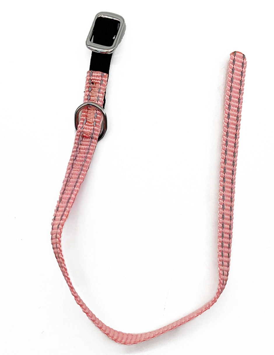 COLLAR ZOOPET SPRING, XCH, ROSA
