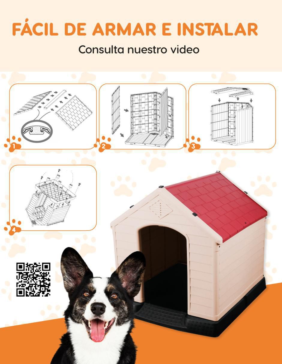 Casa para perro 3