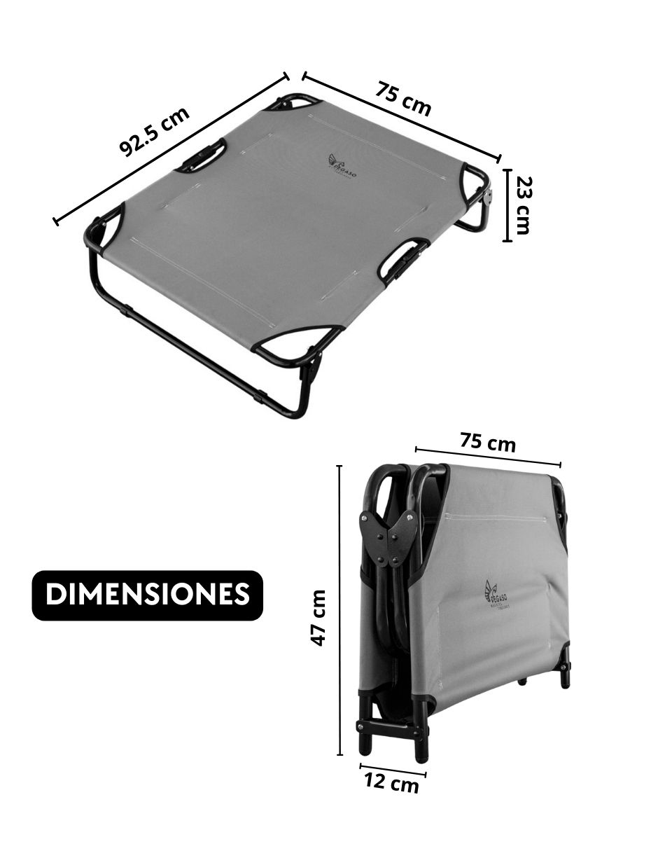 Cama "para" perro pegaso