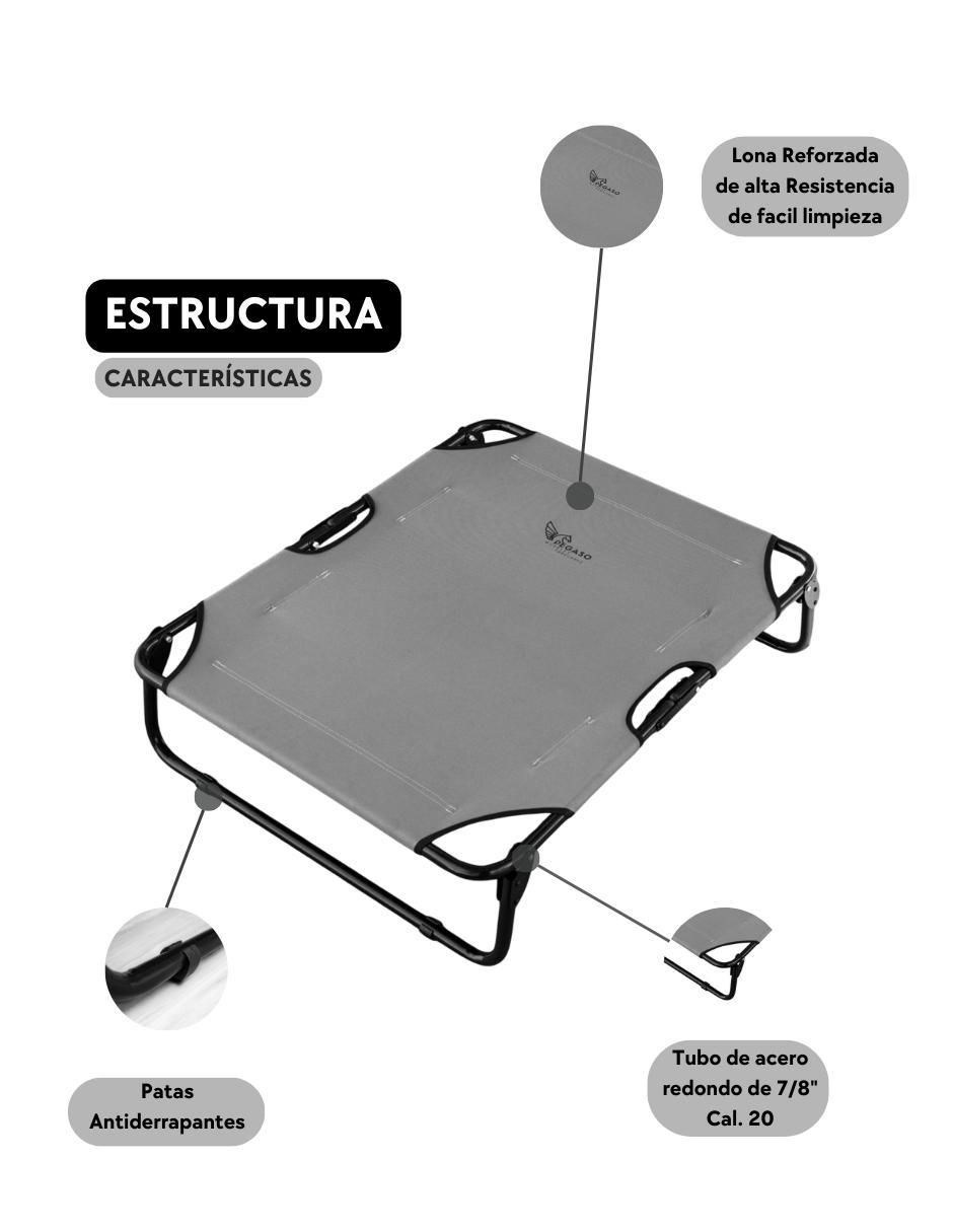 Cama "para" perro pegaso