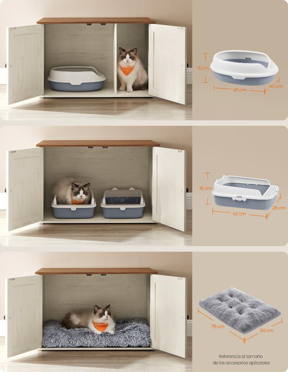 Arenero para gato 3