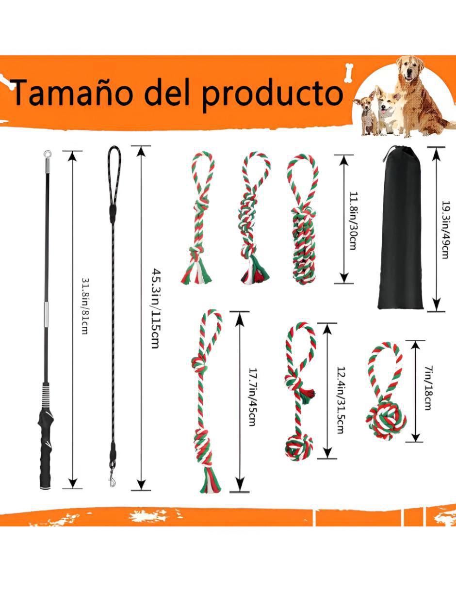 Kit de juguetes para perro 5