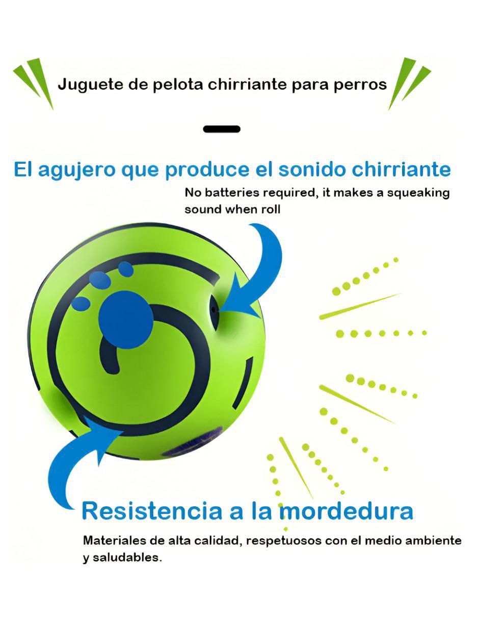 Pelota para perro 2
