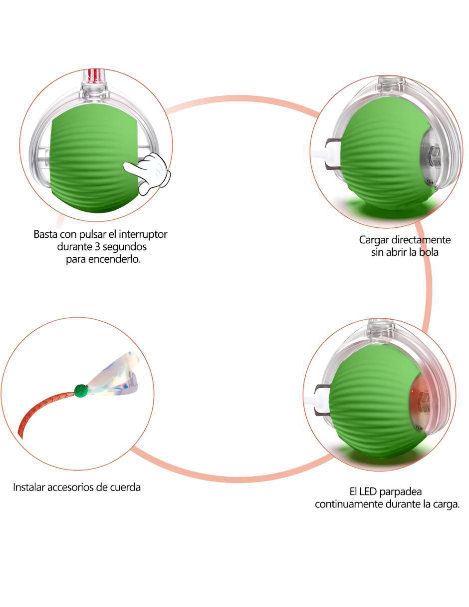 Pelota para gato 3