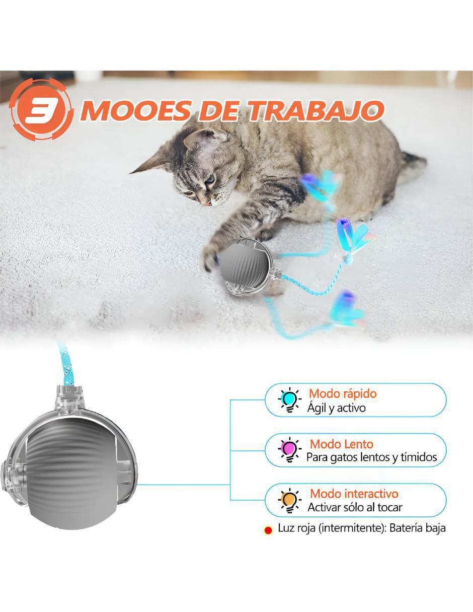 Pelota para gato 3
