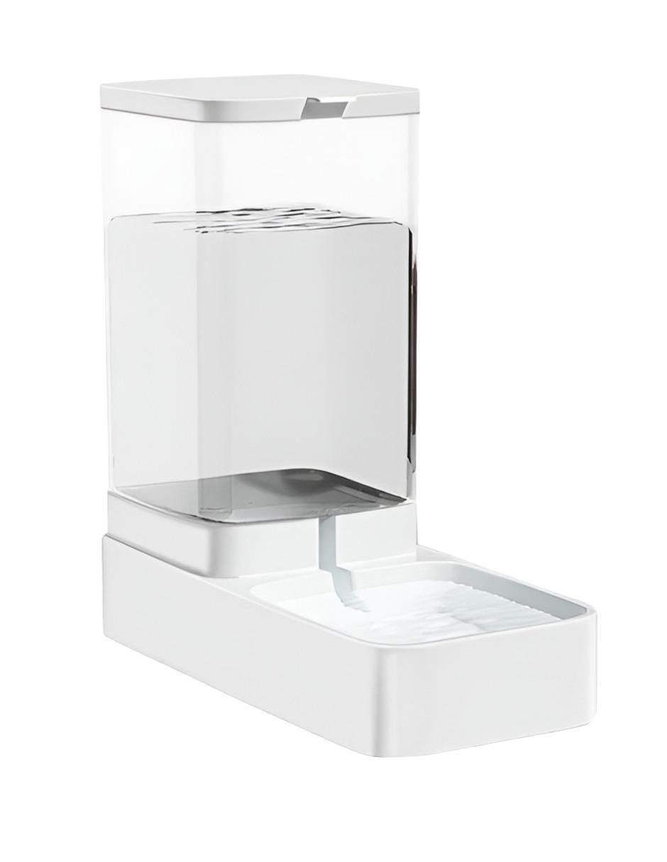Bebedero transparente para perro 2.5 L Bebedero transparente para perro 2.5 L