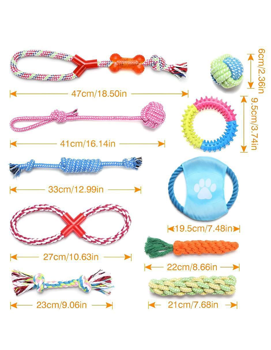 Kit de juguetes para perro 3