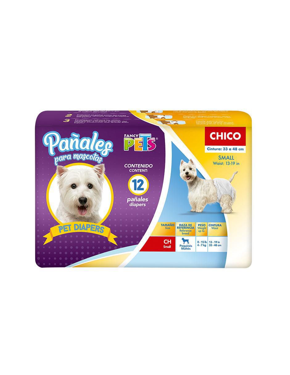Pañal para mascota para perro