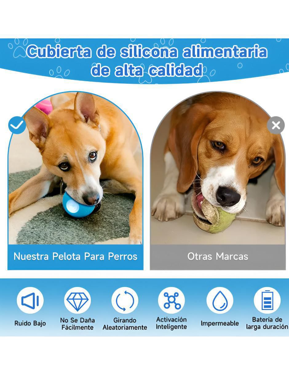 Pelota para perro 3