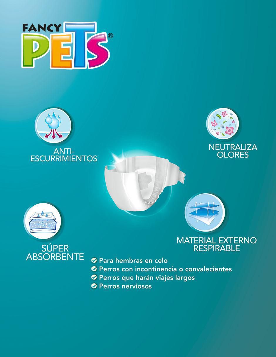 Pañal para mascota para perro 3