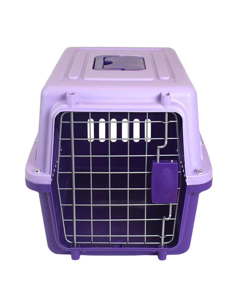 Transportadora para perro y gato de plástico 2