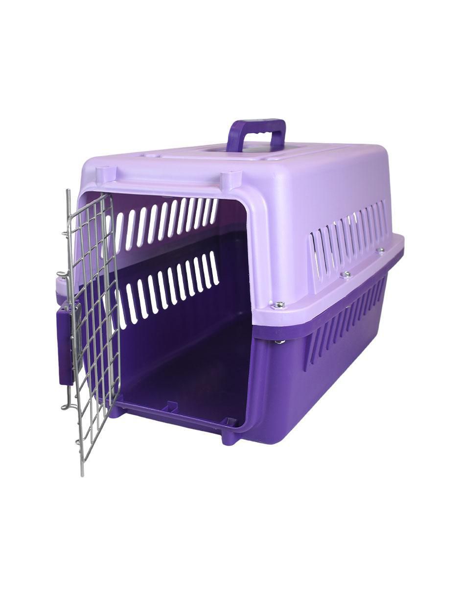 Transportadora para perro y gato de plástico 3