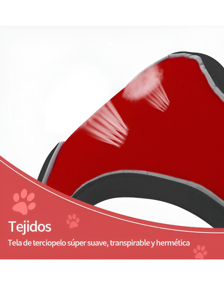 Pechera de algodón para perro 2