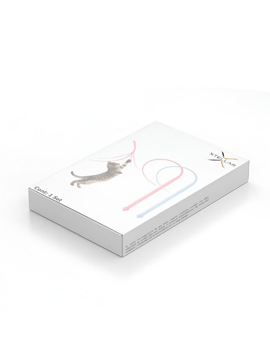 Kit de juguetes para gato Pets 2